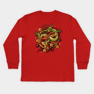 Neverending DragonZ Kids Long Sleeve T-Shirt